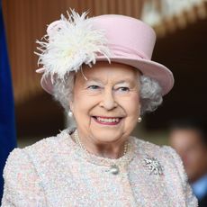 chichester, england november 30 queen elizabeth ii is seen at the chichester theatre while visiting west sussex on november 30, 2017 in chichester, united kingdom photo by stuart c wilsongetty images