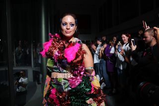 Ashley Graham at Milan Fashion Week