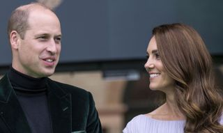 Prince William and Kate Middleton at the Earthshot Prize Awards