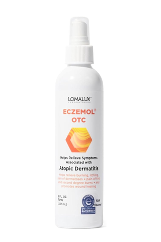 Loma Lux Laboratories Eczemol OTC on white background