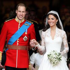 Royal Wedding - Carriage Procession To Buckingham Palace And Departures