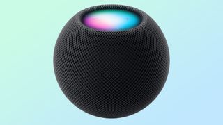 Apple HomePod mini in midnight color