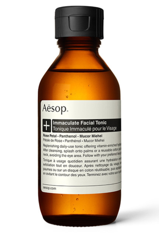 Aesop Immaculate Facial Tonic on a white background