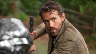 Ryan Reynolds in Netflix's the Adam Project