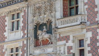 Blois chateaux in Loire Valley