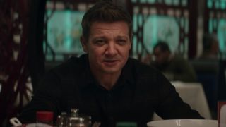 Jeremy Renner on Hawkeye