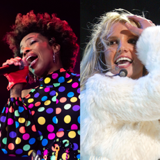 Macy Gray and Britney Spears