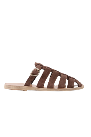 Ancient Greek Sandals Cosmia Suede Sandals