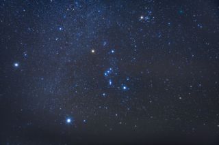 Orion and Sirius