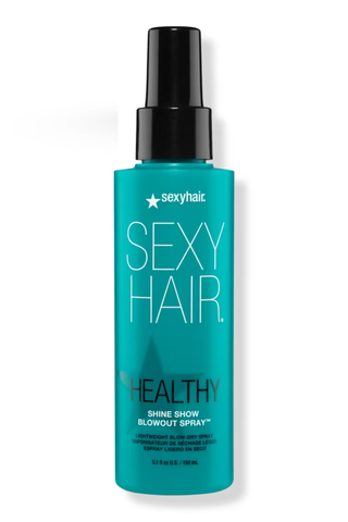 Sexy Hair Healthy Sexy Hair Shine Show Blowout Spray on a white background