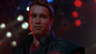 Arnold Schwarzenegger in The Running Man