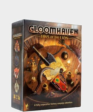 Gloomhaven Jaws of the Lion