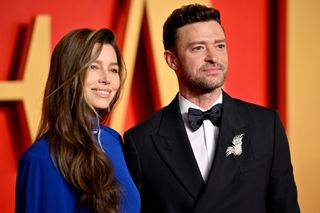 Jessica Biel and Justin Timberlake