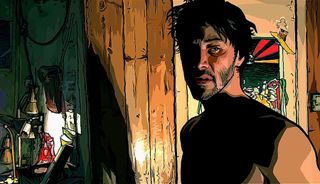 keanu reeves in A scanner darkly