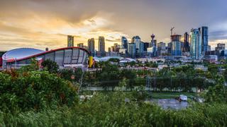 Calgary skyline