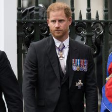 Prince Harry attends King Charles' Coronation