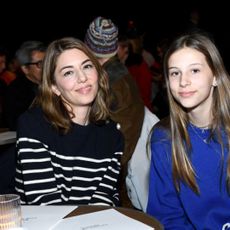 Sofia Coppola and Romy Mars