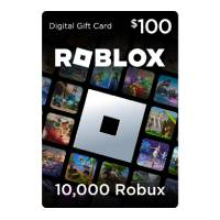 Roblox gift card (4,500 Robux) |  $100 $85 at AmazonSave $15Buy it if: