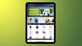 Shein app on iPad