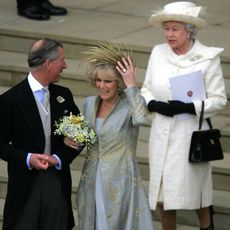 Prince Charles and Camilla Parker-Bowles' 2005 wedding day