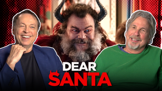 Peter and Bobby Farrelly on CinemaBlend's ReelBlend Podcast / Jack Black as Satan in "Dear Santa"