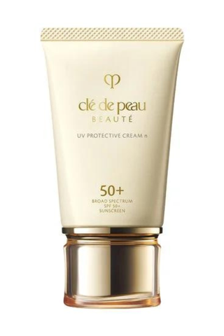 Cle de Peau Beaute Uv Protective Cream Spf 50+ on a white background