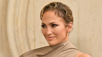 Jennifer Lopez attends the Christian Dior Haute Couture Fall/Winter 2024-2025 show as part of Paris Fashion Week on June 24, 2024 in Paris, France.