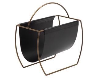 Best magazine racks: Image of Pangea Home Magazine Rack