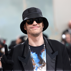 Pete Davidson attends The 2023 Met Gala Celebrating "Karl Lagerfeld: A Line Of Beauty" at The Metropolitan Museum of Art on May 01, 2023 in New York City. 