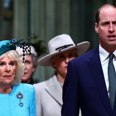 Queen Camilla and Prince William