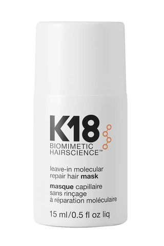 K18 Leave-In Molecular Repair Hair Mask on a white background