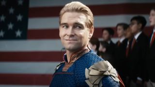 Antony Starr as Homelander on The Boys Season 4 trailer.