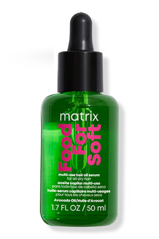 Matrix Food For Soft Multi-Use Hair Oil Serum on a white background