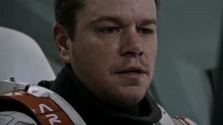 Matt Damon in The Martian.