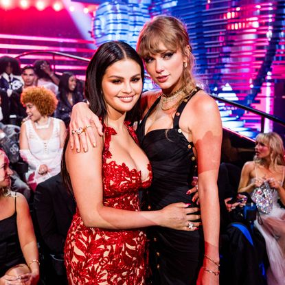 Taylor Swift and Selena Gomez