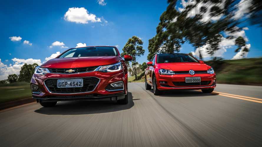 Comparativo Novo GM Cruze Sport6 x VW Golf 1.4 TSI - Enfim um rival à altura?