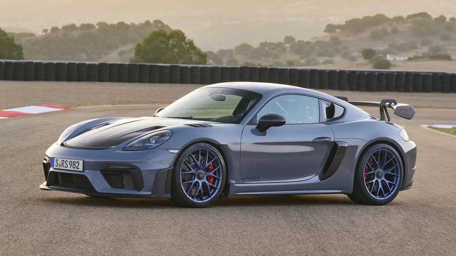 Porsche 718 Cayman GT4 RS estreia com motor de 911 GT3 e 500 cv