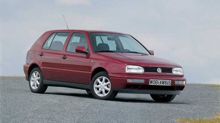 #TBT Motor1.com: VW Golf MK3, o primeiro a vir oficialmente ao Brasil