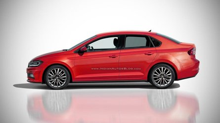 Volkswagen Virtus - Polo Sedan 2018