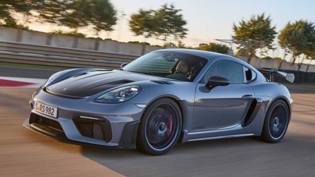 Porsche 718 Cayman GT4 RS 2022