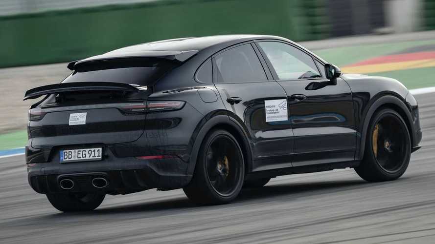 Porsche Cayenne Coupé Turbo ganhará uma versão ainda mais potente