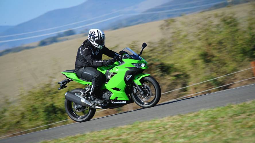 Primeiras impressões Kawasaki Ninja 400: Subindo o sarrafo