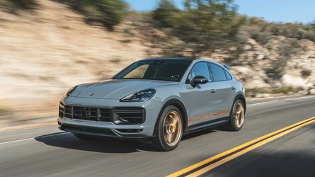 Porsche Cayenne Turbo GT 2022