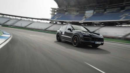 Porsche Cayenne Turbo Coupe versão mais potente