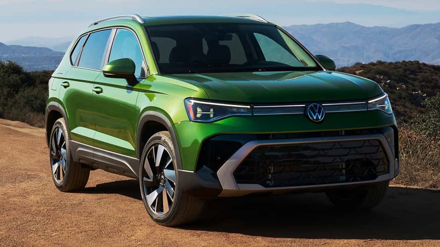 Novo Volkswagen Taos 2025 já está à venda nos EUA por menos de R$ 150.000