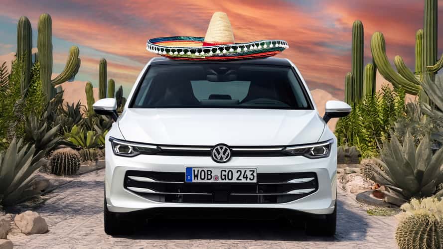 Golf no México e mais: os pseudo-alemães da Volkswagen