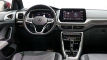 Interior do VW T-Cross Comfortline