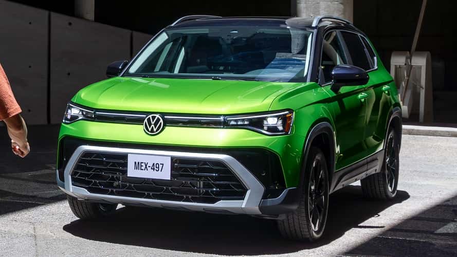 Novo Volkswagen Taos 2025 manterá motor 1.4 TSI em alguns mercados