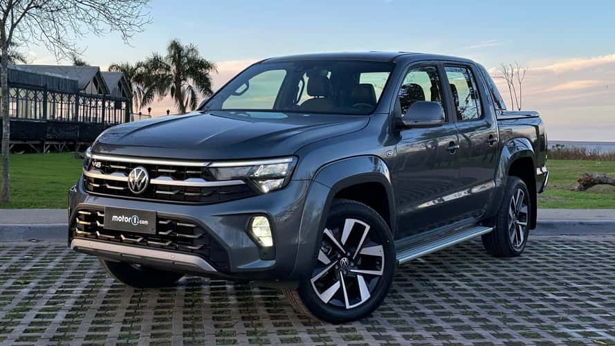 Teste VW Amarok Extreme 2025: a de sempre, para o bem ou para o mal