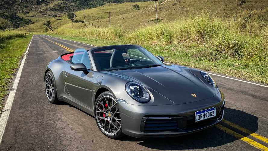 Avaliação: Novo Porsche 911 Cabriolet está mais rápido - até pra abrir a capota!